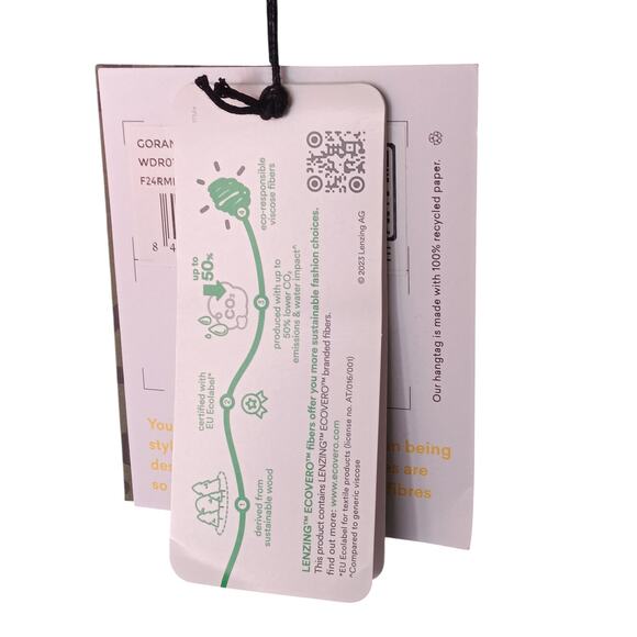 New SKFK Gorane Confettis Dress Size 12 US 44 EU Sustainable Abstract Floral - Picture 10 of 14